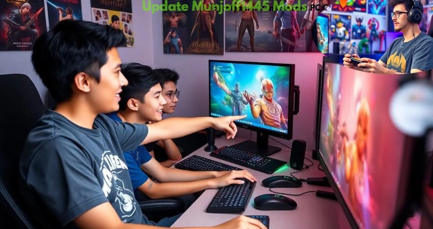 Update Munjoff1445 Mods Latest Features Fixes and Improvements